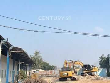 Lahan Komersil Murah Pinggir Jalan Utama  Di Bekasi Kota