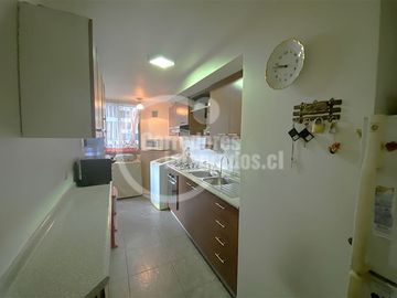 3 dorm. 2 Baño 1 Est 1 Bod Metro Vicente Valdés La Florida