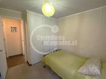 3 dorm. 2 Baño 1 Est 1 Bod Metro Vicente Valdés La Florida