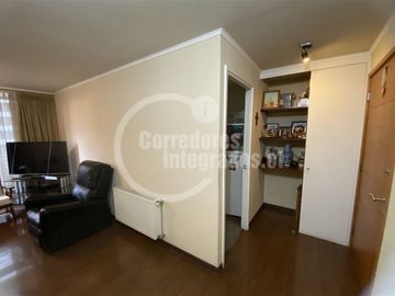 3 dorm. 2 Baño 1 Est 1 Bod Metro Vicente Valdés La Florida