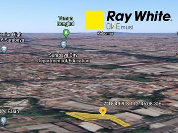 Dijual Tanah Jl. Kali Rungkut, Surabaya