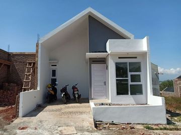 Cluster cantik nuansa villa view cantik kota bandung di Cikalang