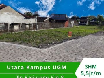 Tanah Sleman Jogja Area UGM, Siap Balik Nama