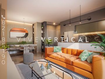 Departamento en Preventa Zona Santa María, Monterrey: Vive Experiencias Únicas