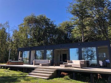 Casa en arriendo de 1 dorm. en Puerto Octay