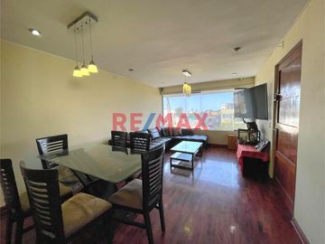 Ubicación: Urb. Prolongación Benavides Av. Las Nazarenas 279, 5to piso, Santiago de Surco
Área total: 113.21m²
Mantenimiento: S/. 130.00 a S/150.00