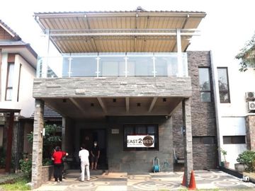 Dijual Rumah Avani Cluster Nittaya BSD City Tangerang Sudah Renovasi Semi Furnished Bagus Mewah