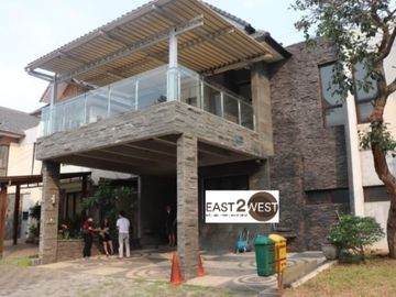 Dijual Rumah Avani Cluster Nittaya BSD City Tangerang Sudah Renovasi Semi Furnished Bagus Mewah