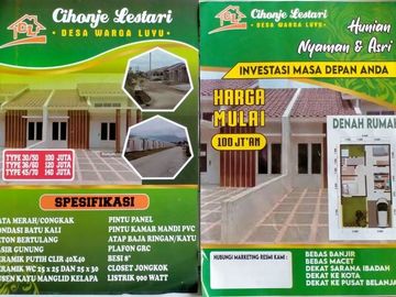 Rumah Dijual di Arjasari Bandung