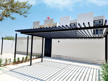 Casa en venta tipo Villa al norte de Mérida en Dzitya