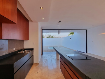 Casa en venta tipo Villa al norte de Mérida en Dzitya