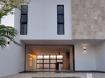 Casa en venta tipo Villa al norte de Mérida en Dzitya
