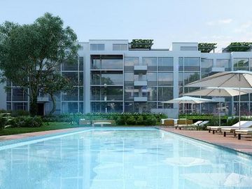 Vilanova Haedo - 2 AMB. c/patio y jardín propio - cochera opcional y amenities