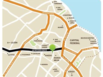 Vilanova Haedo - 2 AMB. c/patio y jardín propio - cochera opcional y amenities