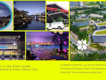 Apartemen Marigold Tower 7 Hunian Terbaik at Nava Park BSD City
