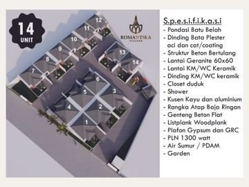 RUMAH CANTIK DESAIN MODERN DEKAT CANDI BOROBUDUR