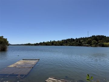 Quillon Sitio en venta con laguna