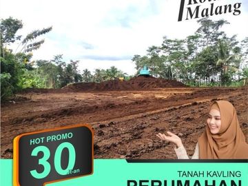 Tanah Dijual Murah 30 Jutaan SHM