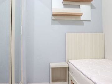 Apartemen 2BR tower nerine full furnish green pramuka city