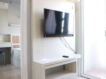 Apartemen 2BR tower nerine full furnish green pramuka city