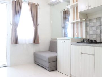 Apartemen 2BR tower nerine full furnish green pramuka city