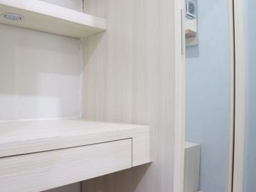 Apartemen 2BR tower nerine full furnish green pramuka city