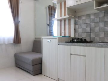 Apartemen 2BR tower nerine full furnish green pramuka city