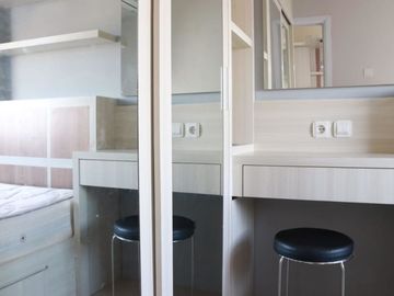 Apartemen 2BR tower nerine full furnish green pramuka city