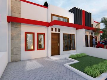 Jual Rumah Minimalis Type 30/62 Hanya 238jt Legalitas Lengkap Siap KPR