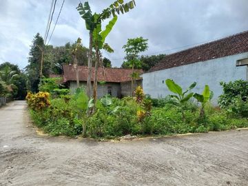 Jual Rumah Siap Bangun Timur Jalan Lpmp