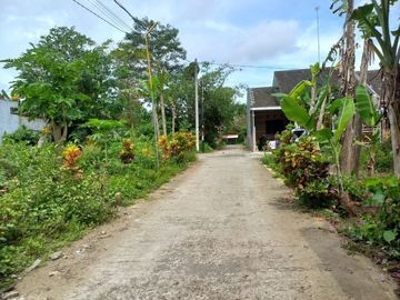 Jual Rumah Siap Bangun Timur Jalan Lpmp