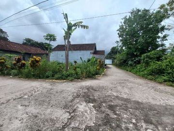Jual Rumah Siap Bangun Timur Jalan Lpmp