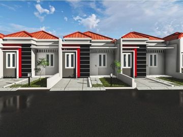 RUMAH MURAH 200 JTAN TEPI JALAN UTAMA DI SECANG MAGELANG
