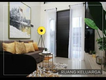 Rumah Sambiroto Cantik Indah Mempesona Cluster Redterracota