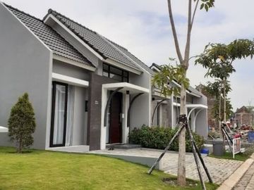 Rumah Sambiroto Cantik Indah Mempesona Cluster Redterracota