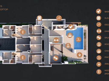 Departamento en venta en Benito Juárez Norte