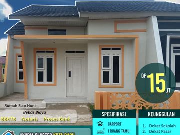 PERUMAHAN MURAH DAN STRATEGIS DEKAT KAMPUS ITERA