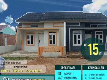PERUMAHAN MURAH DAN STRATEGIS DEKAT KAMPUS ITERA