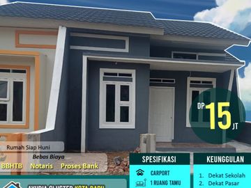 PERUMAHAN MURAH DAN STRATEGIS DEKAT KAMPUS ITERA