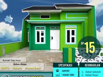 PERUMAHAN MURAH DAN STRATEGIS DEKAT KAMPUS ITERA