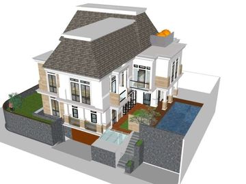 Rumah Brandnew Cantik Di Kawasan Pejaten Jakarta Selatan