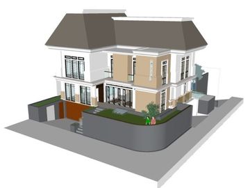 Rumah Brandnew Cantik Di Kawasan Pejaten Jakarta Selatan