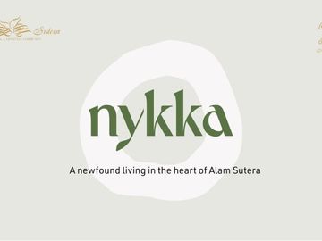 Hunian Modern Lokasi Premium, Nykka Sutera Narada Alam Sutera
