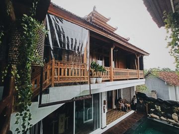 DIJUAL VILLA CANTIK SIAP HUNI DI GIANYAR DEKAT UBUD DAN PANTAI SANUR
