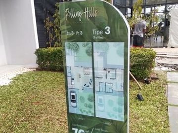 Rumah Siap Huni Nyaman dan Aman Dijual di Karawang