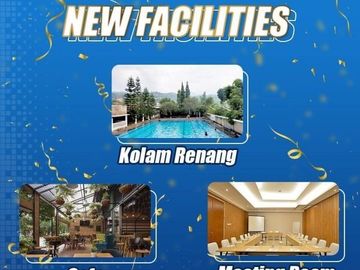 Cukup 600Jtan Punya Investasi Villa 2LT Full Furnish di Puncak Cipanas Cianjur
