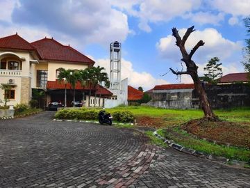 Tanah dalam Perumahan Elit Pesona Merapi View dekat UGM