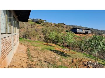 Linda casa en parcela sector Quebrada Escobares
