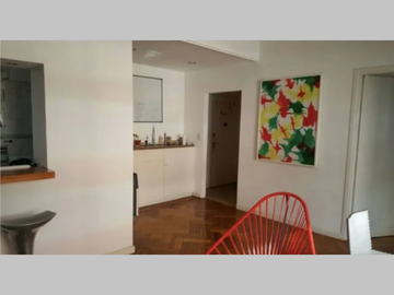 OPORTUNIDAD - Departamento en Venta en Recoleta 2 ambientes 47 m2 al frente - Larrea 800