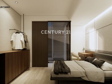 Rumah Full Furnished Strategis Di Kota Baru Parahyangan Bandung
